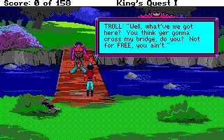 Download Roberta Williams' King's Quest I: Quest for the Crown - My Abandonware