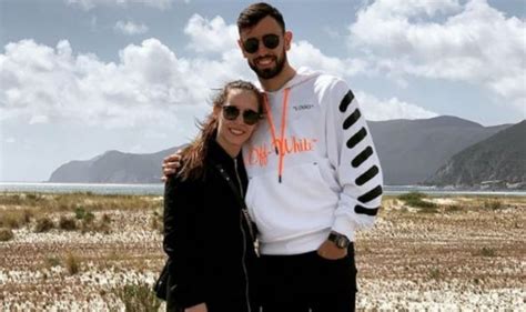 Bruno Fernandes wife: Who is Ana Pinho, do they have children? Meet Man Utd star's wife ...