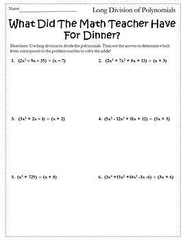 Polynomials Grade 9 Math Worksheets Algebra - kidsworksheetfun