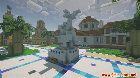 Delfino Plaza Map 1.16.5 for Minecraft - 9Minecraft.Net