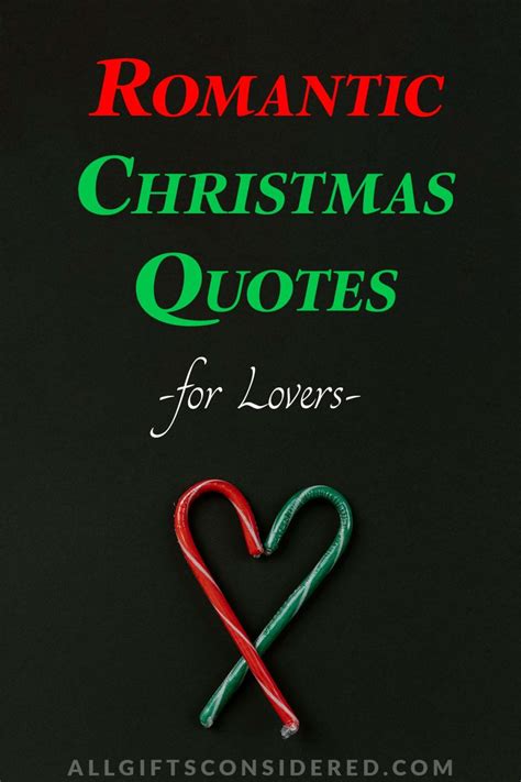 101 Christmas Love Quotes for Lovers & Romantics » All Gifts Considered