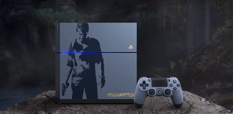 Uncharted 4's Limited Edition PS4 Bundle Is a True Treasure - Push Square