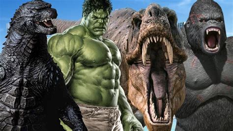 King Kong Vs Godzilla Vs Hulk