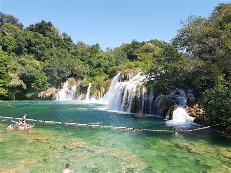 Chorwackie parki narodowe - Park narodowy Krka