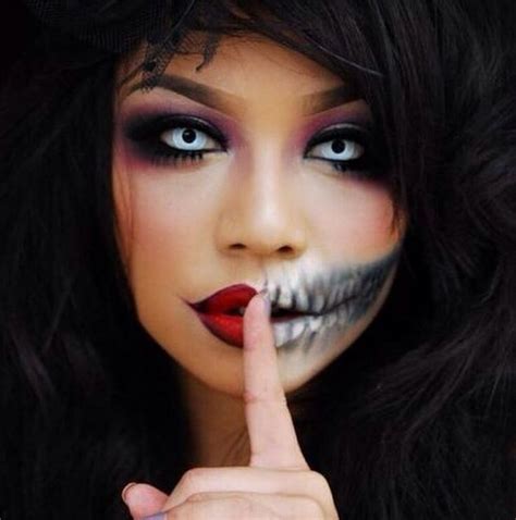 Halloween costumes makeup, Halloween makeup, Makeup