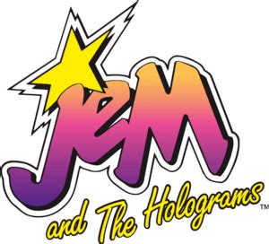 Jem & the Holograms Logo PNG Vector (SVG) Free Download