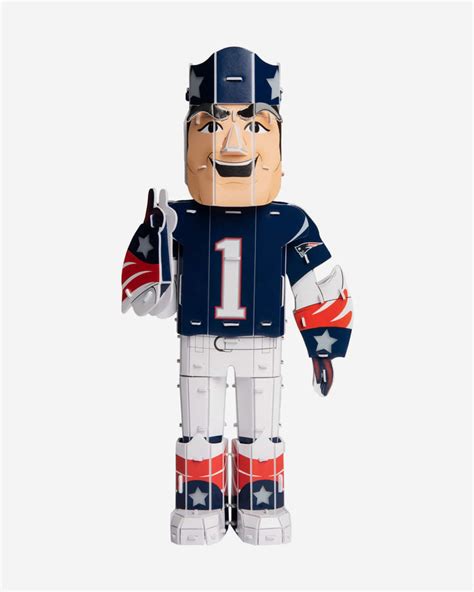 Pat The Patriot New England Patriots PZLZ Mascot FOCO