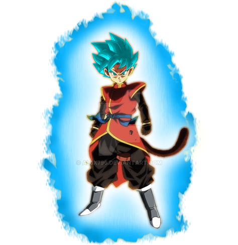 Beat Super Saiyan Blue Dragon Ball Heroes by AL3X796 on DeviantArt