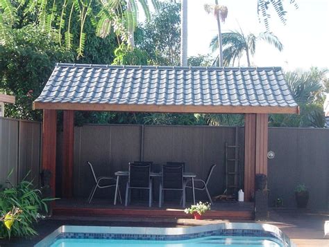 Photo Gallery of The Metal Gazebo Roof Replacement