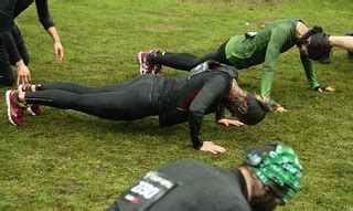 Push-ups | Tough Viking race, Slottsskogen, Göteborg April 2… | Flickr