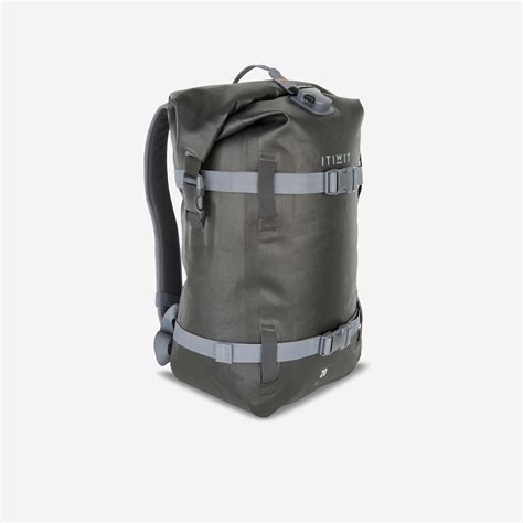 Waterproof Backpack 20L - Black