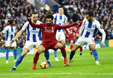 Brighton vs Liverpool: kick-off time, channel guide and live stream details