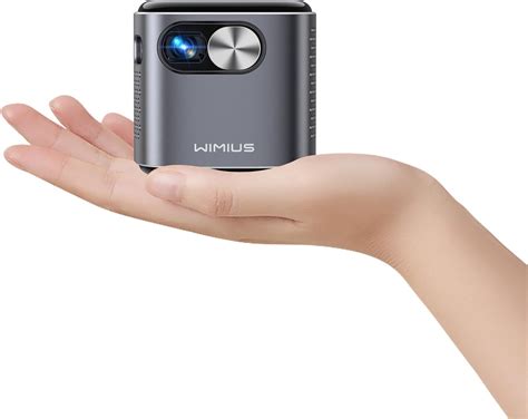 Amazon.com: Mini Projector with Android TV, DLP and Rechargeable ...