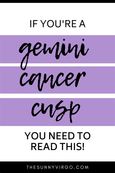 Gemini-Cancer Cusp: Dates, Traits & How to Live Being One