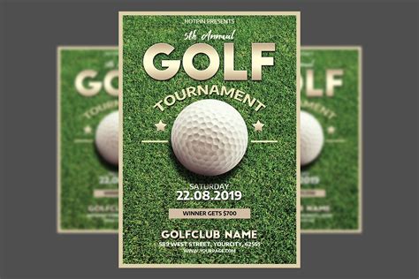 Golf Outing Flyer Template - Detrester.com