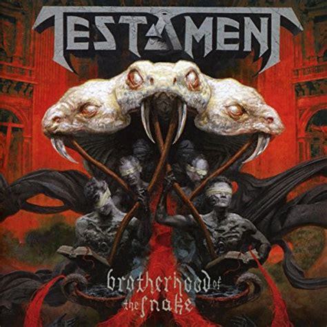 Testament CD Covers