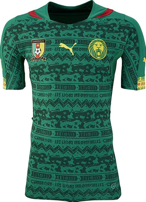 Cameroon 2014 World Cup Home and Away Kits Released - Footy Headlines