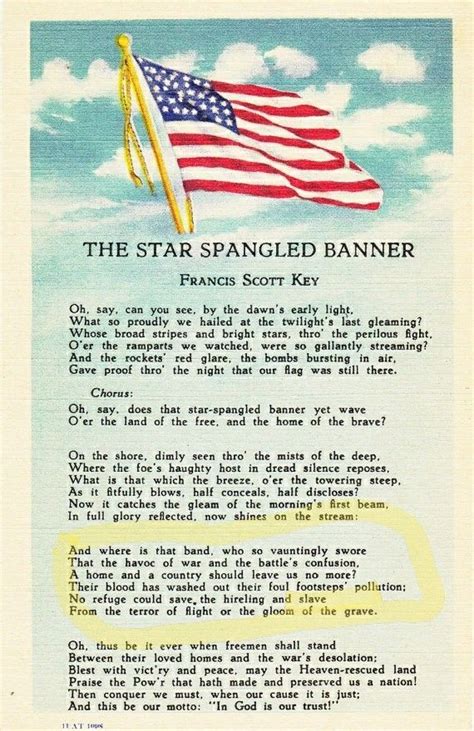 Frances Scott Key penned the Star Spangled Banner Sept. 13, 1814 at the ...