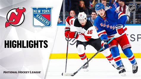 NHL Highlights | Devils @ Rangers 3/7/20 - YouTube