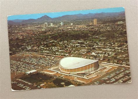 Arizona Veterans Memorial Coliseum - SportsHistoryCollectibles.com