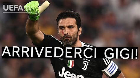 FAREWELL BUFFON! Five great saves from one of the all-time greats - YouTube