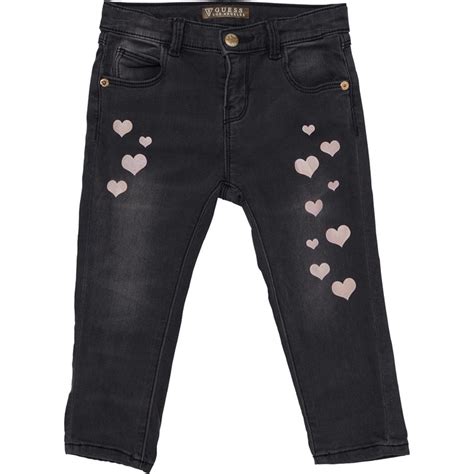 Buy Guess Baby Girls Love Heart Jeans Denim