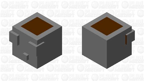 chocolate Minecraft Mob Skin