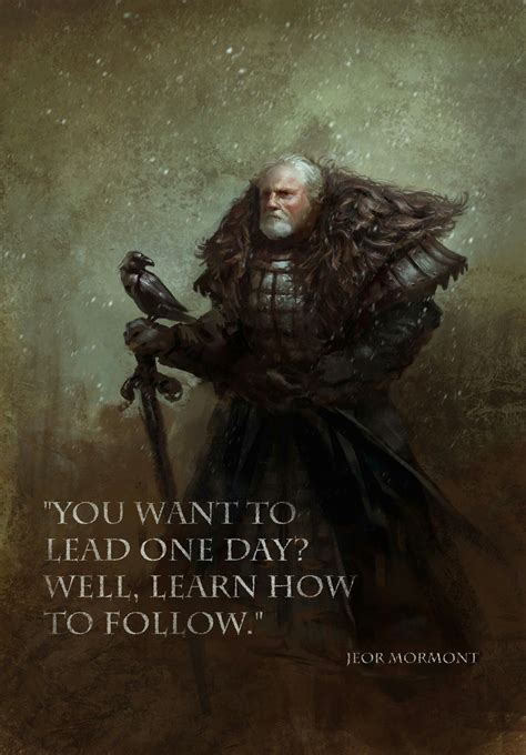 Jeor Mormont by Lukas Siegmon on ArtStation Game Of Thrones Quotes, Game Of Thrones Art, Image ...