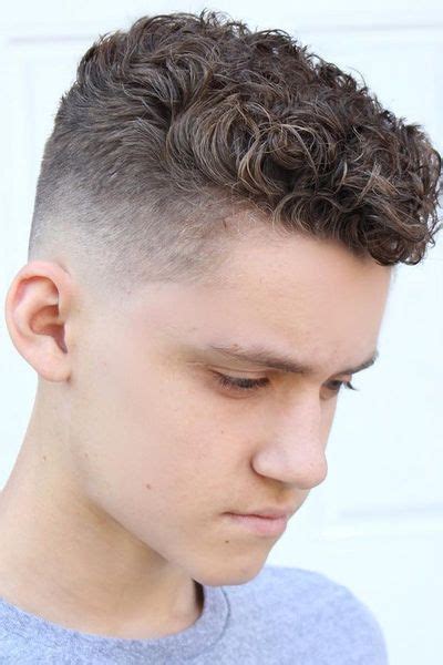 13 Great Curly-Hair Hairstyles For Teenage Boys