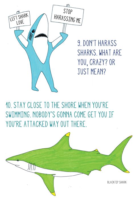 Your Anti-Shark Attack Handbook – Buzz Hoot Roar