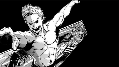 Mirio Vs Class 1-A Digital Art by William Stratton