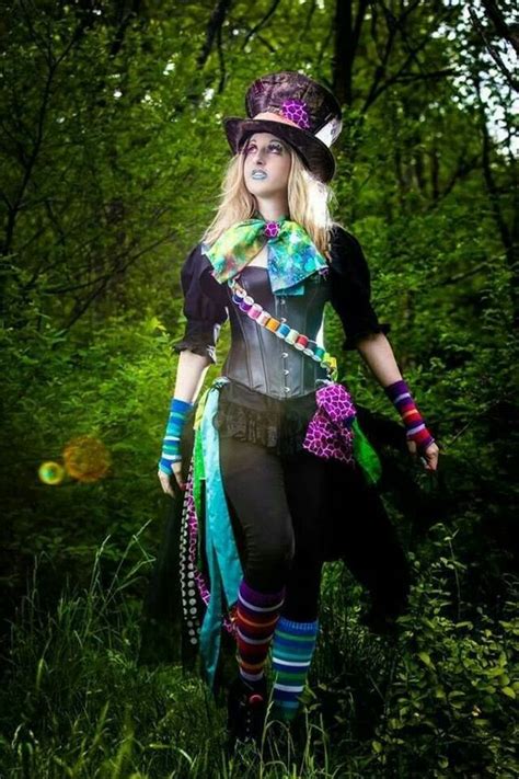 Mad Hatter, by Katie Fleming. | Alice in Wonderland & Madness | Pinterest | Cosplay, Halloween ...