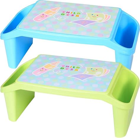 Amazon.com : Lap Desk for Kids NNEWVANTE Storage Stackable Children's Table for Homework or ...