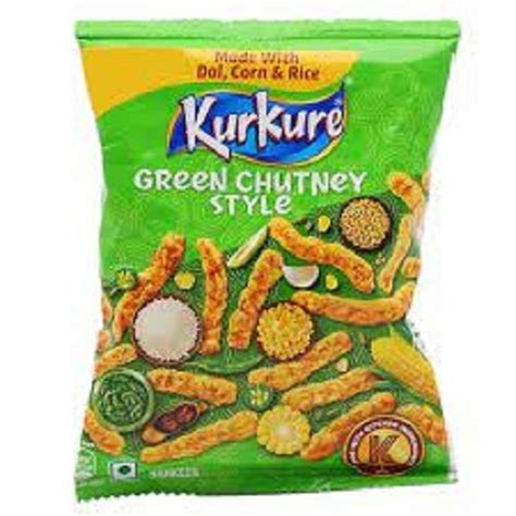 Kurkure Masala Munch With Green Chautney Style And Tasty Delicious Flavor Processing Type: Baked ...