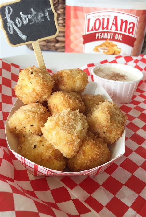 County Fair Style Fried Mac & Cheese Bites: Nacho, Gouda & Lobster | Totally Tailgates