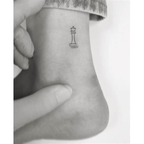 Chess Pieces Queen Tattoos