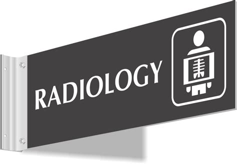 Radiology Signs | Radiology Door Signs