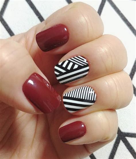 WINE RED NAILS 3 | BEAUTY