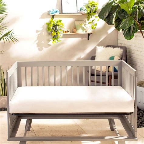 Naturepedic Organic Cotton Classic Lightweight Crib Mattress Review ...