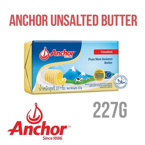 Anchor Butter Unsalted 227g | NegosyoNow