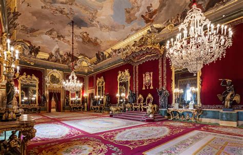 Palacio Real de Madrid. Salón del trono | Palace, Small castles, Palace interior