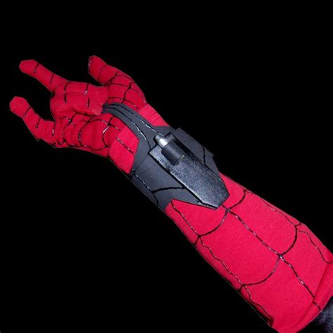 Spiderman Costume Tutorial: DIY Web Shooters and Gloves