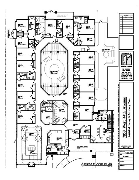 Nursing Home Facility Floor Plans | Viewfloor.co