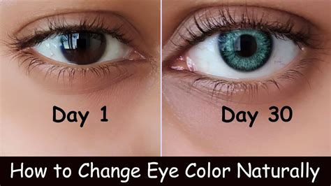 How to change Eye Color Naturally - Blue Eyes subliminal, Green eyes ...