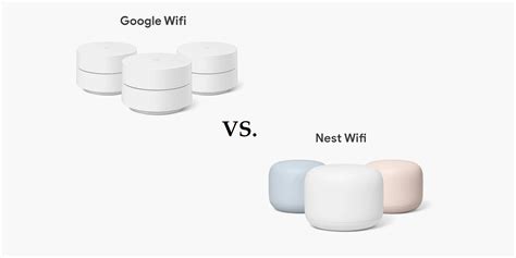 Nest Wifi vs. Google Wifi: What Are the Differences?