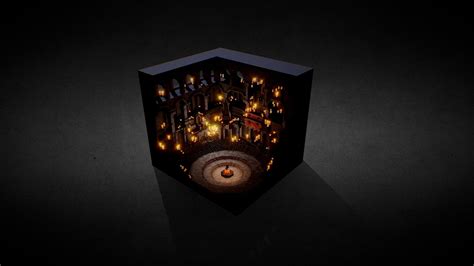 Firelink Shrine from Dark Souls III - 3D model by Sayve [18081da ...