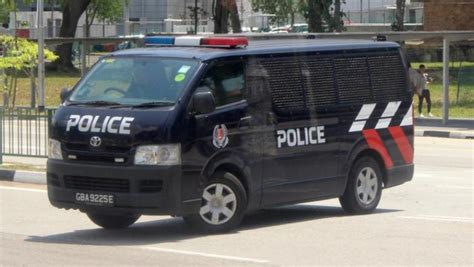 Singapore Police Toyota Hiace : r/PoliceVehicles