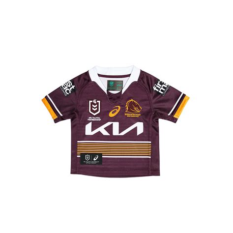 Personalised Brisbane Broncos Jersey - Your Jersey