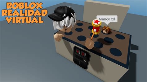 ROBLOX VR MOMENTOS DIVERTIDOS - YouTube