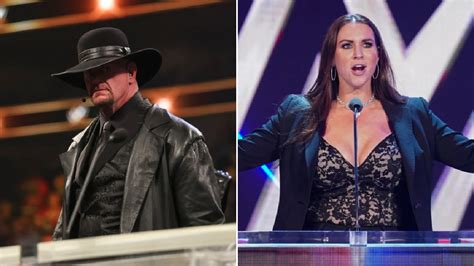 The Undertaker backs Stephanie McMahon to be ‘calm hand’ WWE needs ...